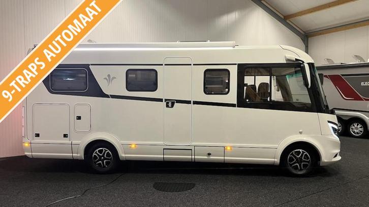 Niesmann + Bischoff iSmove 6.9 Lithium/Solar 7mtr 2720kg!, Caravans en Kamperen, Campers, Particulier, tot en met 4, Integraal
