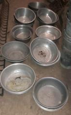 Schaal schalen aluminium schalen decoratie, Ophalen