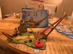 Playmobil speeltuin kabelbaan, Kinderen en Baby's, Speelgoed | Playmobil, Ophalen of Verzenden, Zo goed als nieuw
