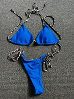 Kobalt blauw met tijgerprint bikini, Ophalen of Verzenden, Nieuw, Blauw, Bikini