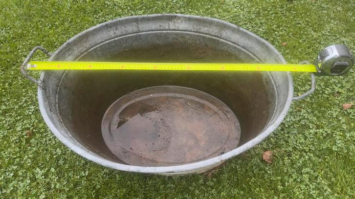 Grote Zinken Teil - 85 cm, Tuin en Terras, Tuinvazen, Gebruikt, Ophalen