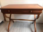 Grange bijzet tafel met lade, Huis en Inrichting, Ophalen, Zo goed als nieuw, 50 tot 75 cm, 50 tot 100 cm
