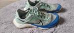 Nike dames terra kiger 8 blauw/mint trailschoen maat 40, Ophalen of Verzenden, Zo goed als nieuw, Hardloopschoenen, Nike