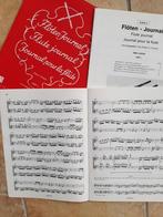 Bladmuziek duetten dwarsfluit blokfluit viool fagot 11 stuks, Muziek en Instrumenten, Bladmuziek, Klassiek, Overige soorten, Zo goed als nieuw
