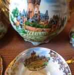 Gemerkt oude mokka servies set koffie theeservies Bavaria -, Antiek en Kunst, Antiek | Servies compleet, Ophalen of Verzenden