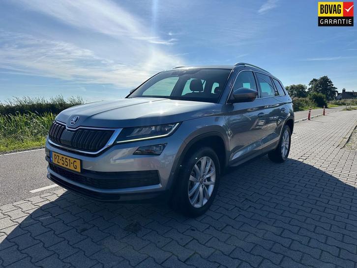 Skoda Kodiaq 1.4 TSI ACT Style Business 7p. Leder, Carplay,, Auto's, Skoda, Bedrijf, Te koop, Kodiaq, 360° camera, ABS, Adaptive Cruise Control