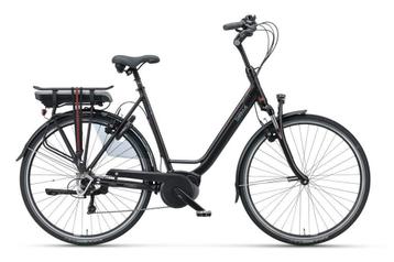 Batavus FUZE EGO ACT+ X53 ZWART-MAT 500Wh Dames Zwart 53cm 2 beschikbaar voor biedingen