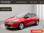 Renault Clio Estate 1.5 dCi Dynamique|AUT|CAMERA|TREKHAAK|NA, Auto's, Euro 5, Stof, Zwart, 4 cilinders