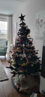 Kunst kerstboom, Ophalen