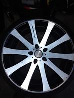 Lenso 20 inch velgen met banden - BMW E90, Auto-onderdelen, Banden en Velgen, Ophalen, Gebruikt, Banden en Velgen, Personenwagen