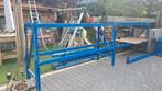 Palletstelling/rek, Doe-het-zelf en Verbouw, Steigers, Ophalen, Gebruikt, Overige typen, Minder dan 2 meter