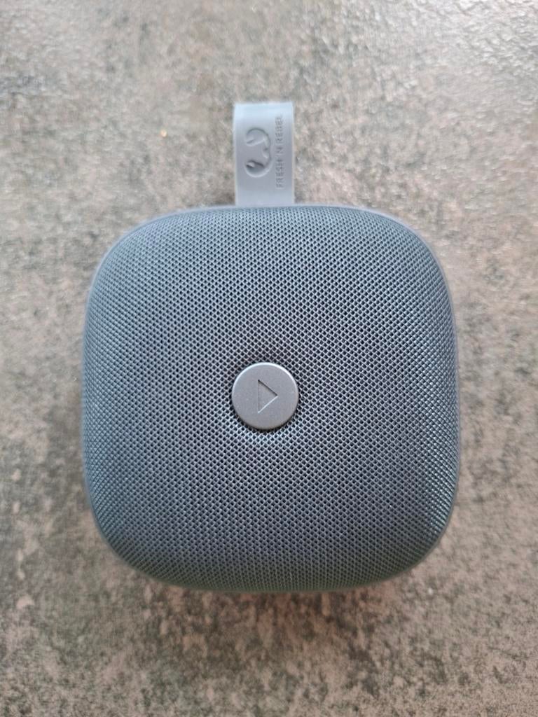 Fresh 'n Rebel Rockbox Bold XS - Storm Grey, Audio, Tv en Foto, Luidsprekers, Zo goed als nieuw, Overige typen, Minder dan 60 watt