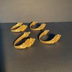 4x Embrasse,  4 embrassehaakjes, gordijnhaakjes,samen €28, Antiek en Kunst, Verzenden