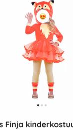 Verkleed jurk Vos Carnaval, Kleding | Dames, Carnavalskleding en Feestkleding, Ophalen of Verzenden, Zo goed als nieuw, Maat 34 (XS) of kleiner