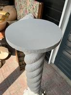 Antieke houten pilaar, Ophalen of Verzenden