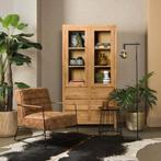 *ACTIE* Woonprogramma Corona Teak Hout Gratis Bezorging (3), Ophalen of Verzenden, Nieuw, Teakhout, Buffetkast Dressoir Tv Kast Eettafel Salontafel Teak Hout