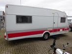 Kabe Smaragd 540 Enkele Bedden + Mover, Caravans en Kamperen, Caravans, Rondzit, Schokbreker, Bedrijf, Kabe