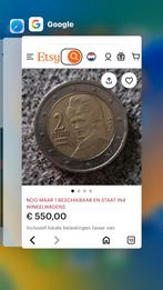 Zeldsame 2 €munt, Ophalen, Losse munt