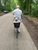 Hondenfietsmand XXL, Ophalen, Zo goed als nieuw, Riet