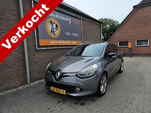 Renault Clio Estate 0.9 TCe Limited (ketting rammelt), Auto's, Renault, Particulier, Te koop, Clio, ABS, Airbags, Airconditioning