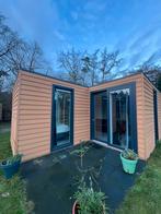 Tiny house winterhard inclusief transport, Caravans en Kamperen, Stacaravans, Tot en met 4