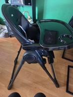 Ding zwarte (baby) en kinder eetstoel, Kinderen en Baby's, Kinderstoelen, Ophalen, Gebruikt, Meegroeistoel