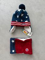Nieuw muts en sjaal captain america marvel, Ophalen of Verzenden, Zo goed als nieuw, Jongen of Meisje, Muts