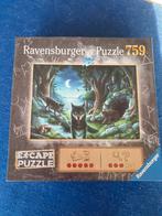 Ravensburger Escape puzzel 759 stukjes (De roedel wolven), Ophalen of Verzenden, 500 t/m 1500 stukjes, Legpuzzel, Zo goed als nieuw