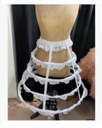 Hoepel onderrok Crinoline bijzondere kleding jurk e.d. 60 cm, Antiek en Kunst, Ophalen of Verzenden