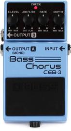 Boss CEB-3 bass chorus, Muziek en Instrumenten, Effecten, Ophalen of Verzenden, Zo goed als nieuw, Chorus