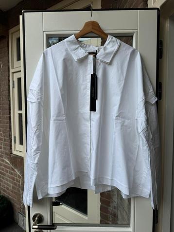 White blouse Rundholz Mainline maat OS beschikbaar voor biedingen