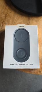 Samsung Wireless Charger DUO PAD - Nieuw!, Telecommunicatie, Mobiele telefoons | Telefoon-opladers, Ophalen of Verzenden, Nieuw