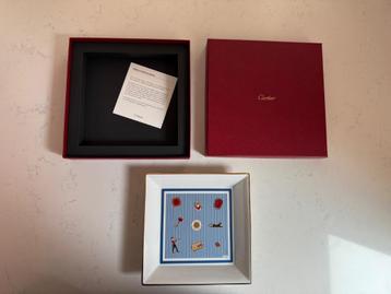 Cartier Diablo Limoge porcelain change tray beschikbaar voor biedingen