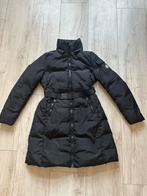 Moncler dames winterjas, Ophalen of Verzenden, Gedragen, Maat 38/40 (M), Zwart