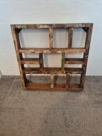 Otentic scrapwood opbergmeubel (hang), Ophalen, 50 tot 75 cm, Minder dan 150 cm, Minder dan 100 cm