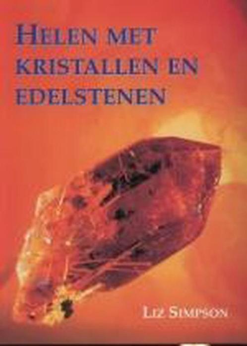 Liz Simpson - Helen met kristallen en edelsten- Ankh Hermes,, Boeken, Advies, Hulp en Training, Zo goed als nieuw, Ophalen of Verzenden
