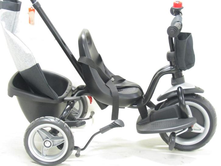 Puky Ceety comfort (tas grijs) zwart, Fietsen en Brommers, Fietsen | Driewielers, Nieuw