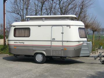 Te huur zeer nette en compleet ingerichte Eriba Toercaravan  beschikbaar voor biedingen