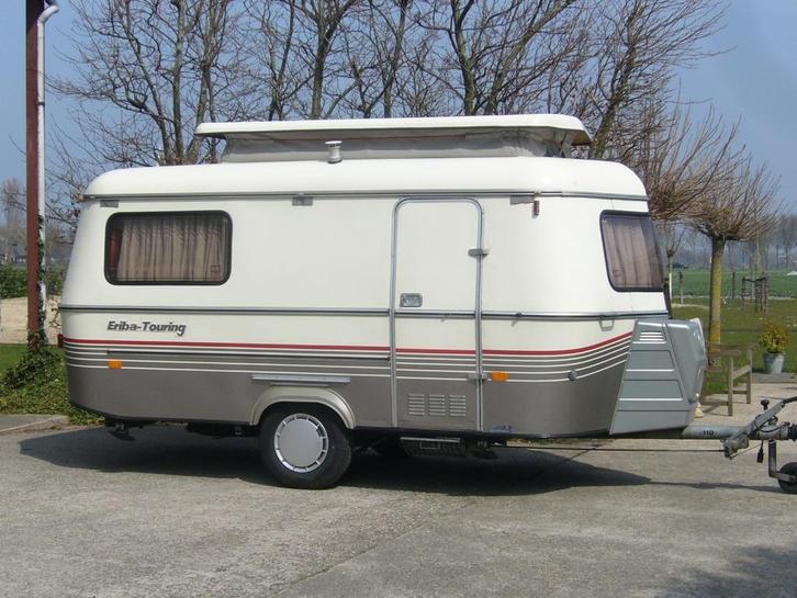 Te huur zeer nette en compleet ingerichte Eriba Toercaravan, Caravans en Kamperen, Verhuur