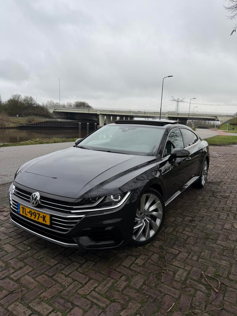 Volkswagen Arteon 2.0 TSI 280pk BMT 7-DSG 4Motion 2018 Grijs, Auto's, Volkswagen, Automaat, Arteon, 4 cilinders, 1984 cc