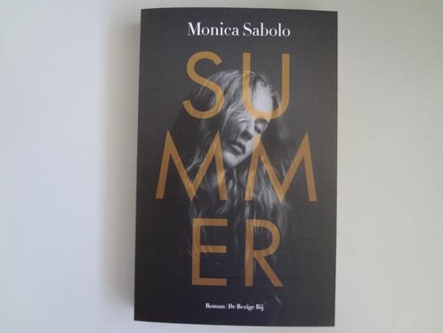 Monica Sabolo Summer Nieuwe paperback Roman De Bezige Bij, Boeken, Romans, Nieuw, Nederland, Ophalen of Verzenden