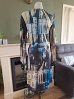 Etoile du Monde stad print jurkje 4 S / M 36 38 gratis v, Maat 38/40 (M), Etoile du Monde, Zo goed als nieuw, Knielengte