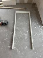 Stalen montagekozijn, stomp 100x237, Doe-het-zelf en Verbouw, 100 tot 120 cm, 215 cm of meer, Binnendeur, Nieuw