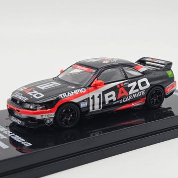 Inno64 Nissan Skyline GT-R R33 #11 Razo Trampio 1:64 beschikbaar voor biedingen