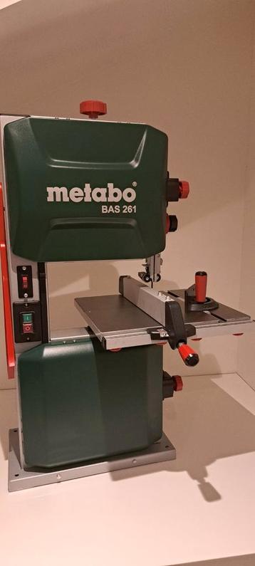 Metabo BAS 261 Precisie Lintzaag beschikbaar voor biedingen