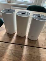 3 x Tp Link Deco M4R AC1200 wifi versterkers ziggo, Computers en Software, WiFi-versterkers, Ophalen of Verzenden, Zo goed als nieuw