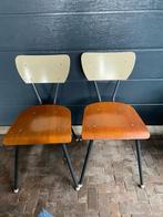 Vintage stoelen (2 stuks), Twee, Gebruikt, Ophalen