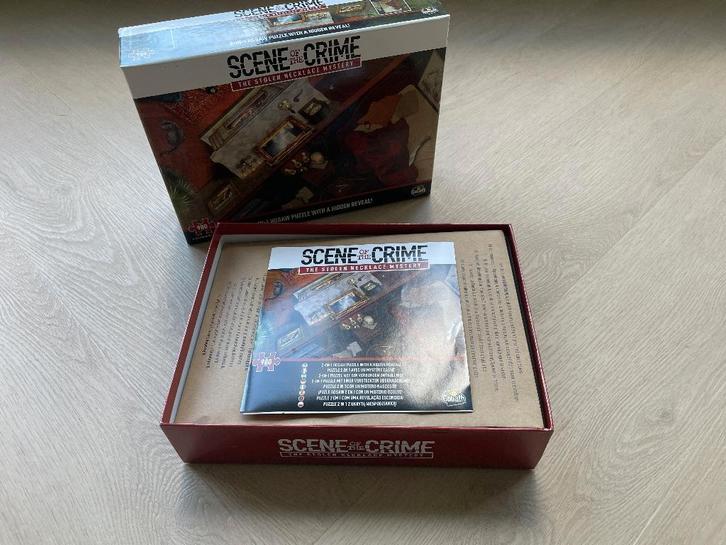 Escaperoom spel, Hobby en Vrije tijd, Gezelschapsspellen | Bordspellen, Zo goed als nieuw, Een of twee spelers, Drie of vier spelers