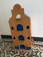 Houten Poppenhuis in Grachtenpand Stijl, Ophalen, Gebruikt, Poppenhuis