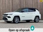 Jeep Compass 4xe 240 Plug-in Hybrid Electric S / Leder /, Automaat, Zwart, 4 cilinders, Wit